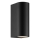Nordlux - Āra sienas lampa DION 2xGU10/25W/230V IP44 melna