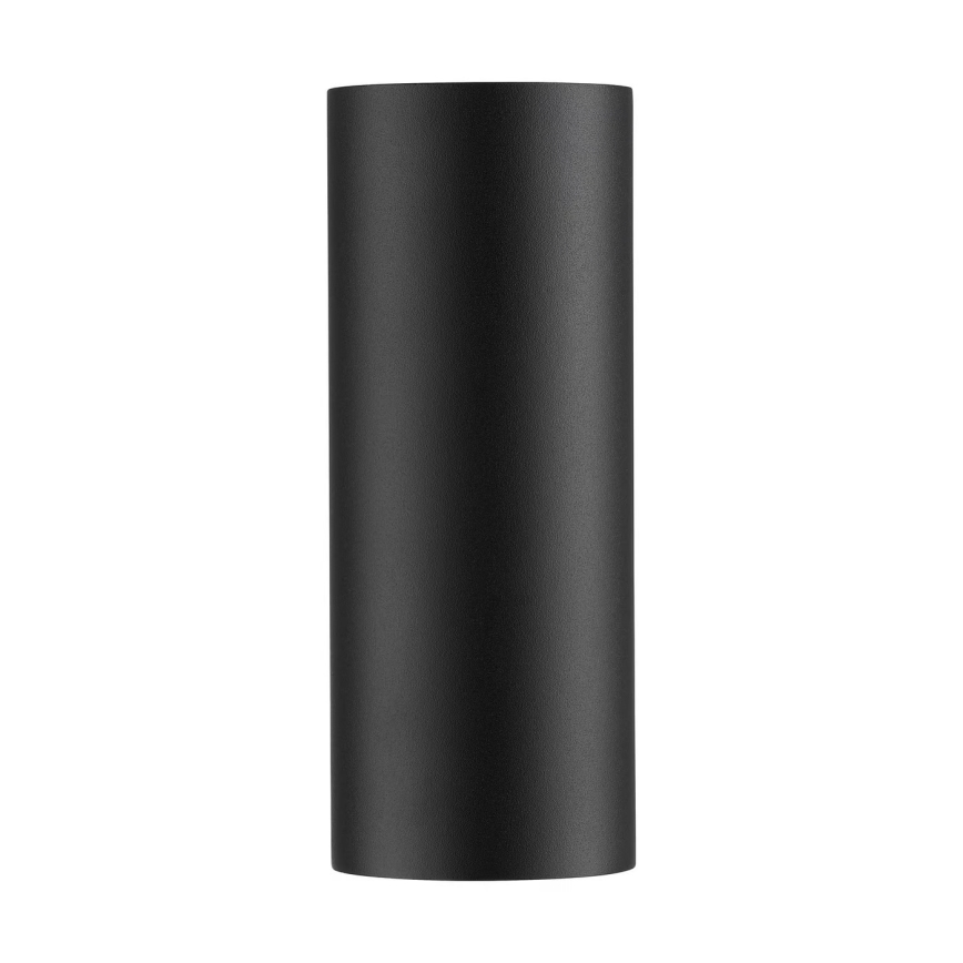 Nordlux - Āra sienas lampa DION 2xGU10/25W/230V IP44 melna