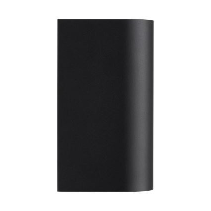 Nordlux - Āra sienas lampa DION 2xGU10/25W/230V IP44 melna