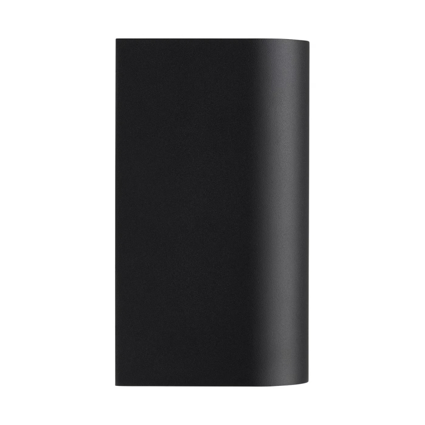 Nordlux - Āra sienas lampa DION 2xGU10/25W/230V IP44 melna