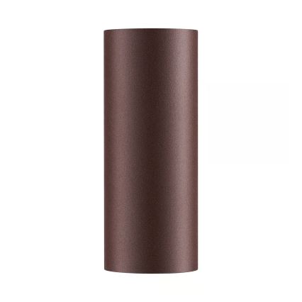 Nordlux - Āra sienas lampa DION 2xGU10/25W/230V IP44 rezavá