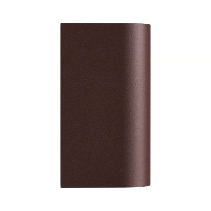 Nordlux - Āra sienas lampa DION 2xGU10/25W/230V IP44 rezavá