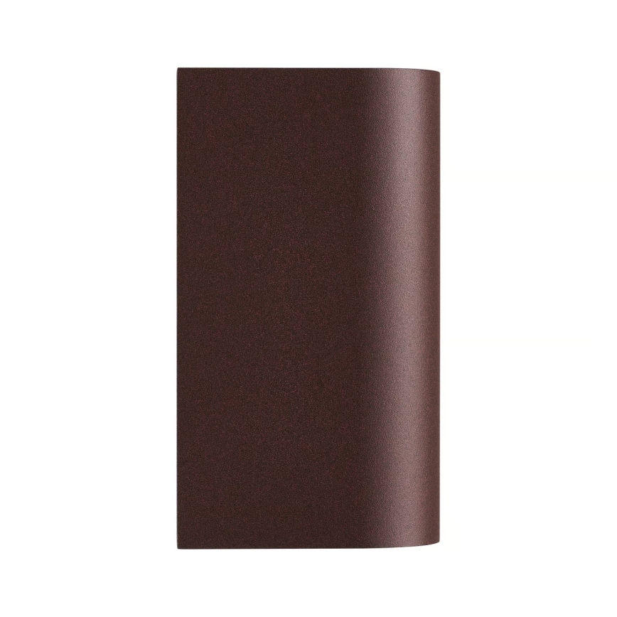 Nordlux - Āra sienas lampa DION 2xGU10/25W/230V IP44 rezavá