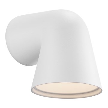 Nordlux - Āra sienas lampa FRONT 1xGU10/28W/230V IP44 balta
