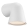 Nordlux - Āra sienas lampa FRONT 1xGU10/28W/230V IP44 balta