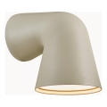Nordlux - Āra sienas lampa FRONT 1xGU10/28W/230V IP44 krēmkrāsa