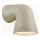 Nordlux - Āra sienas lampa FRONT 1xGU10/28W/230V IP44 krēmkrāsa