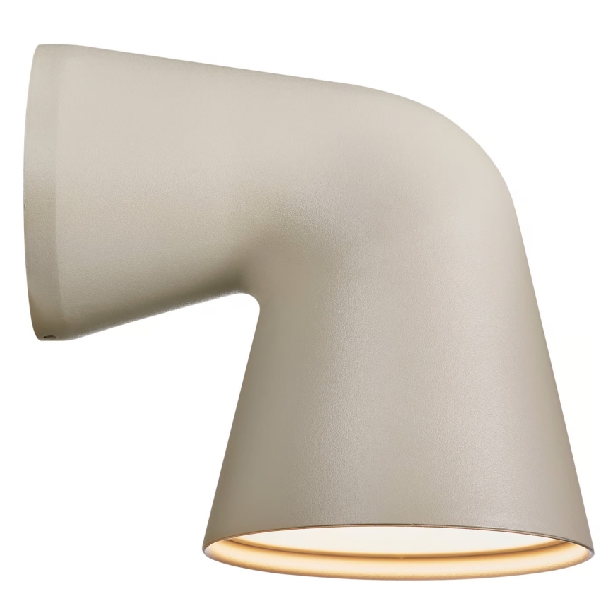 Nordlux - Āra sienas lampa FRONT 1xGU10/28W/230V IP44 krēmkrāsa
