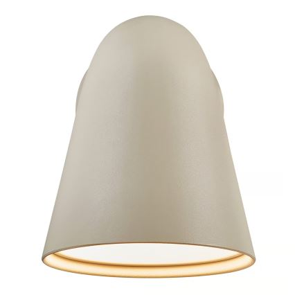 Nordlux - Āra sienas lampa FRONT 1xGU10/28W/230V IP44 krēmkrāsa