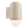 Nordlux - Āra sienas lampa HEKA 1xE27/60W/230V IP54 bēša