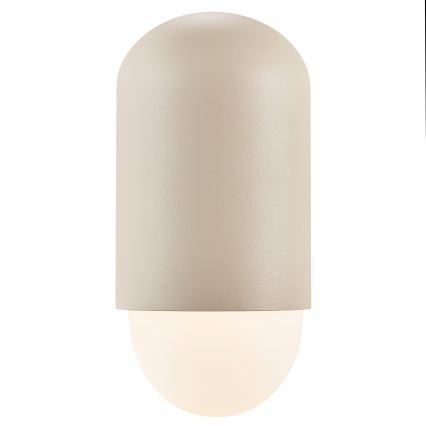 Nordlux - Āra sienas lampa HEKA 1xE27/60W/230V IP54 bēša