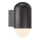 Nordlux - Āra sienas lampa HEKA 1xE27/60W/230V IP54 melna