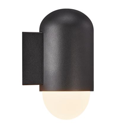 Nordlux - Āra sienas lampa HEKA 1xE27/60W/230V IP54 melna