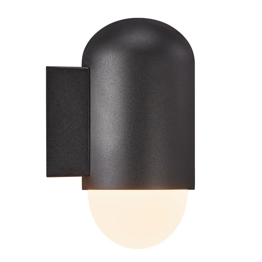 Nordlux - Āra sienas lampa HEKA 1xE27/60W/230V IP54 melna