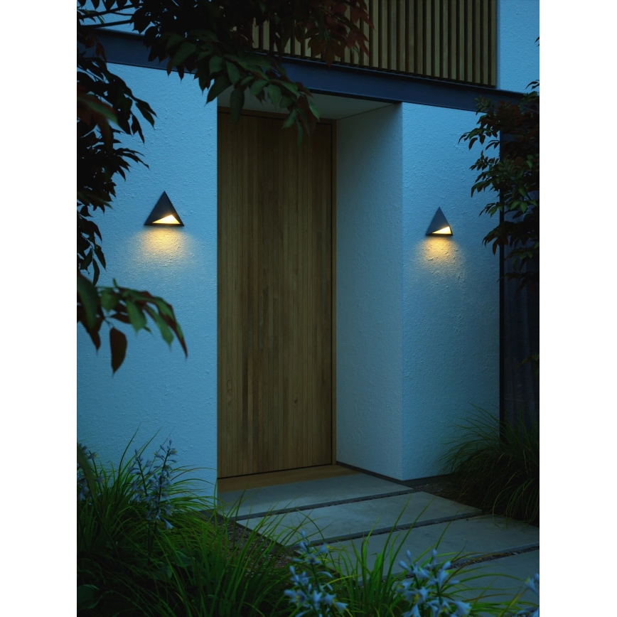 Nordlux - Āra sienas lampa KONIT 1xGU10/10W/230V IP44