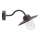 Nordlux - Āra sienas lampa LUXEMBOURG 1xE27/60W/230V IP54 brūna/patina
