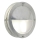 Nordlux - Āra sienas lampa MALTA 1xE27/60W/230V IP54 sudraba