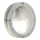 Nordlux - Āra sienas lampa MALTA 1xE27/60W/230V sudraba