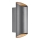 Nordlux - Āra sienas lampa NICO 2xGU10/25W/230V IP54 antracīta