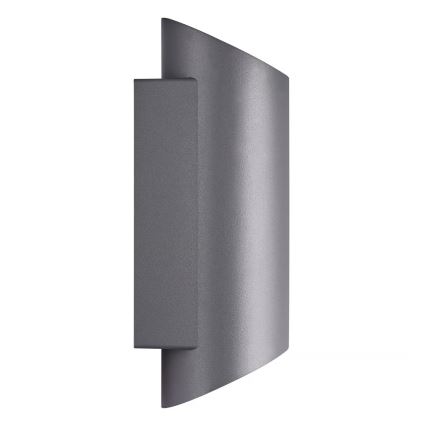 Nordlux - Āra sienas lampa NICO 2xGU10/25W/230V IP54 antracīta
