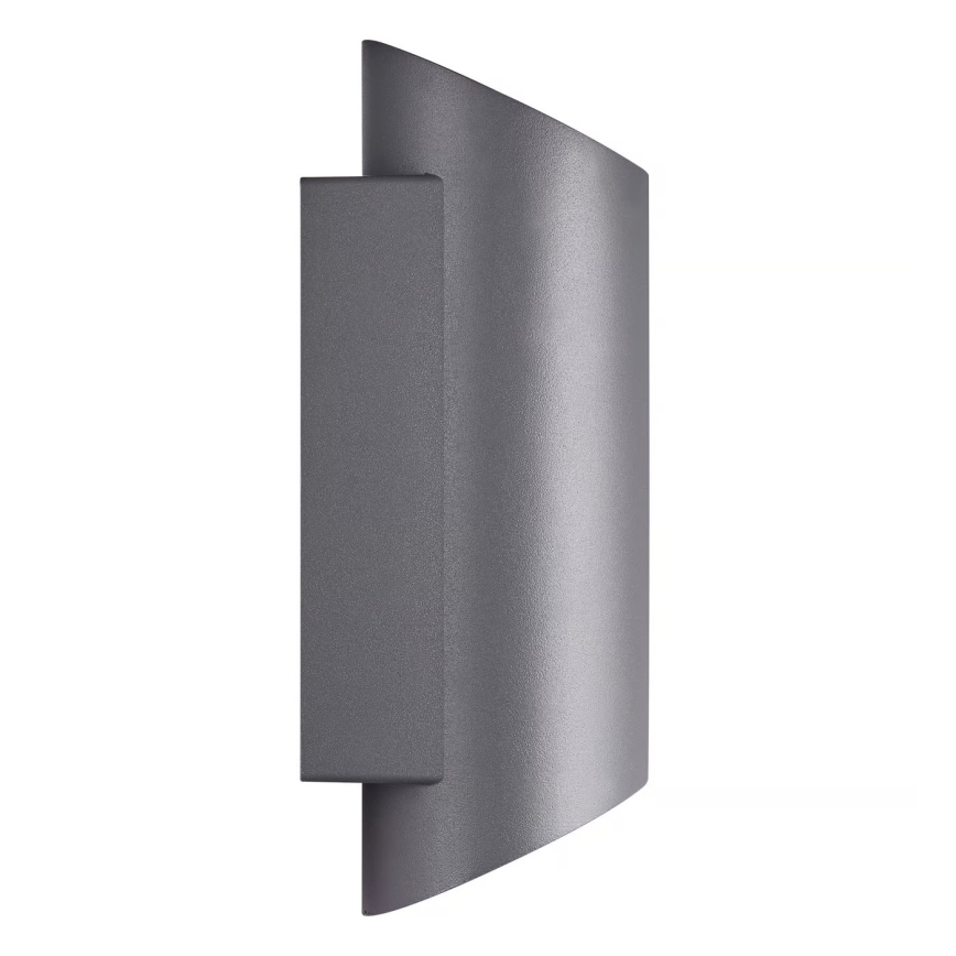 Nordlux - Āra sienas lampa NICO 2xGU10/25W/230V IP54 antracīta