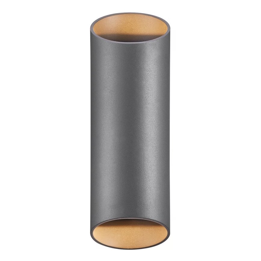 Nordlux - Āra sienas lampa NICO 2xGU10/25W/230V IP54 antracīta