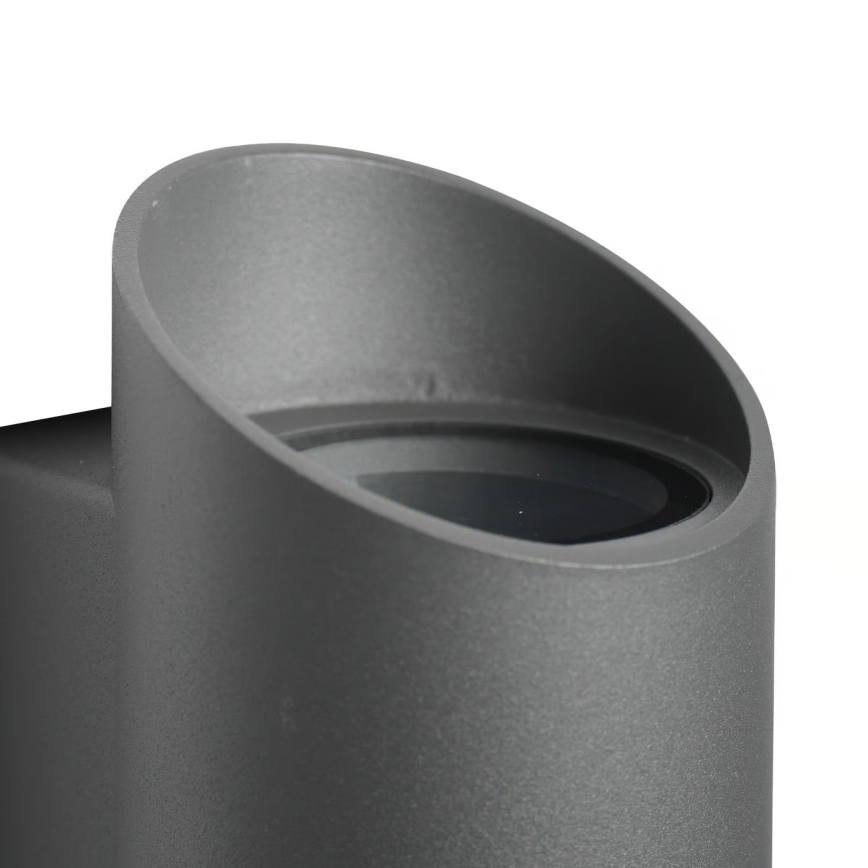 Nordlux - Āra sienas lampa NICO 2xGU10/25W/230V IP54 antracīta