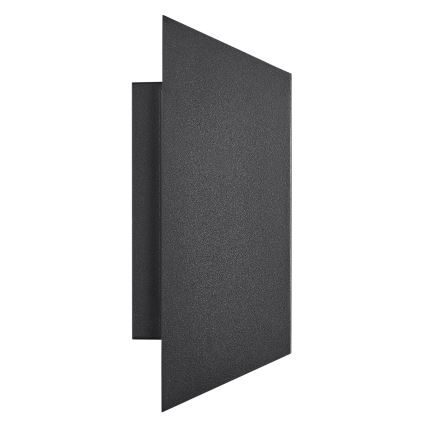 Nordlux - Āra sienas lampa NICO 2xGU10/25W/230V IP54 melna