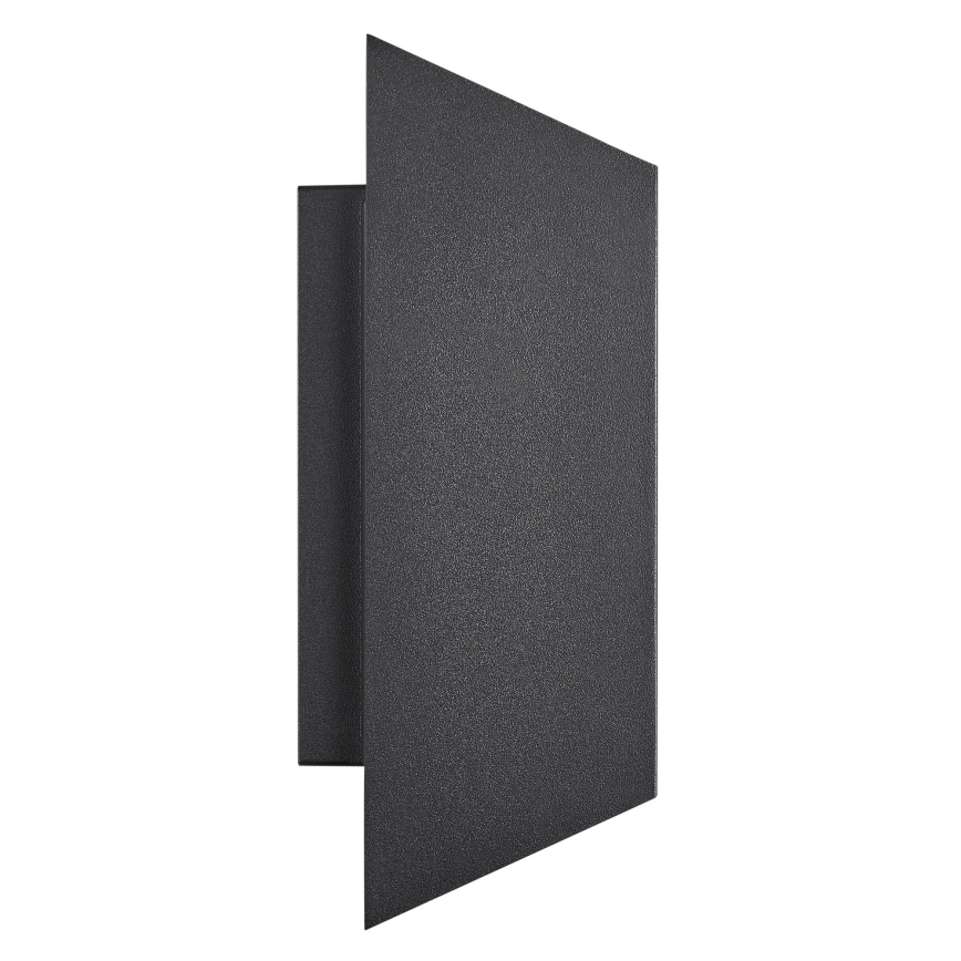 Nordlux - Āra sienas lampa NICO 2xGU10/25W/230V IP54 melna