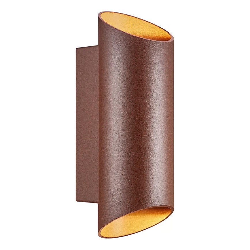 Nordlux - Āra sienas lampa NIKO 2xGU10/35W/230V IP54