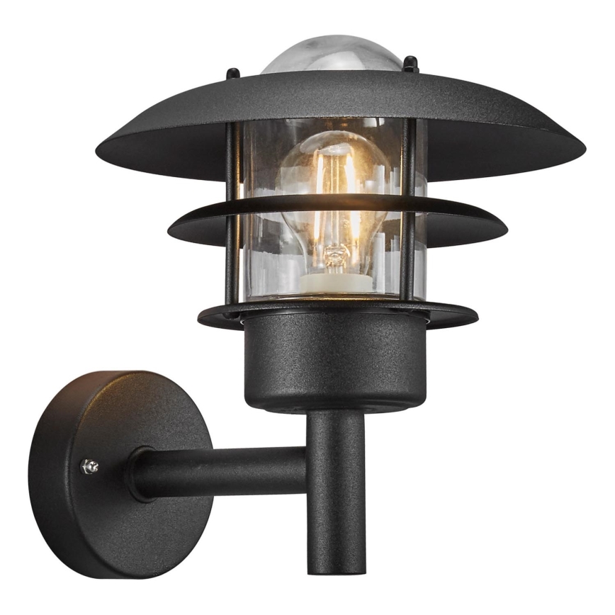 Nordlux - Āra sienas lampa NOIR 1xE27/60W/230V IP44