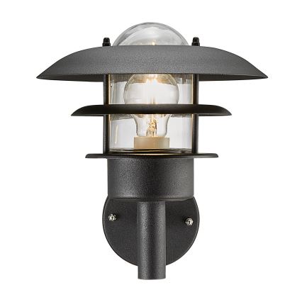 Nordlux - Āra sienas lampa NOIR 1xE27/60W/230V IP44
