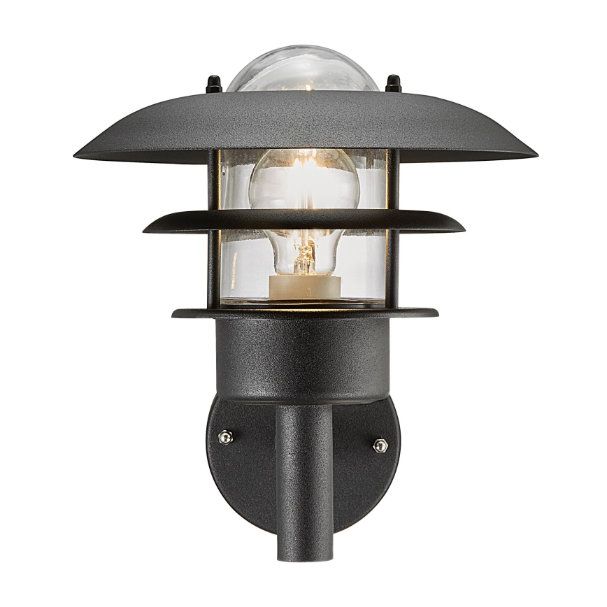 Nordlux - Āra sienas lampa NOIR 1xE27/60W/230V IP44