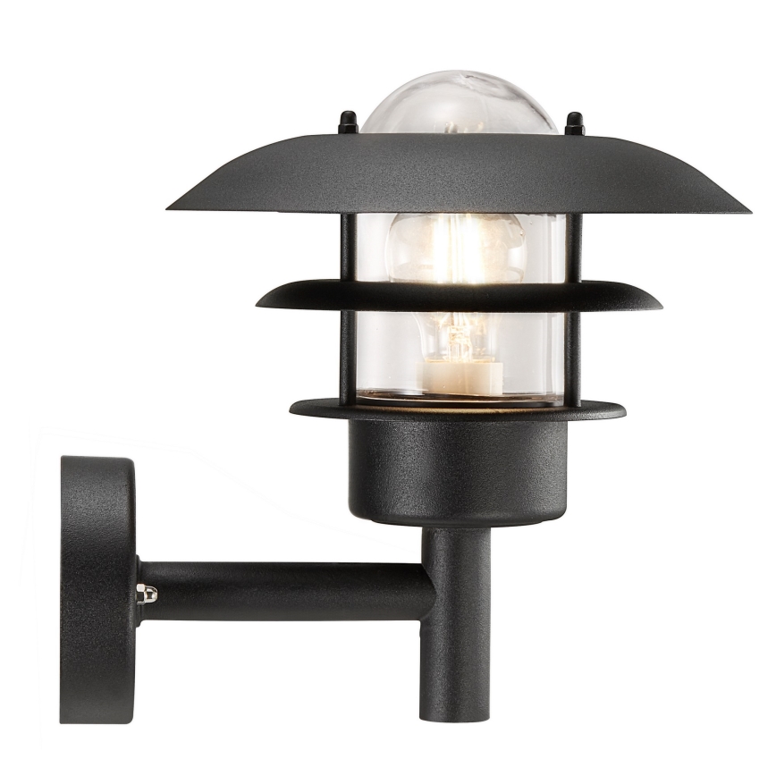 Nordlux - Āra sienas lampa NOIR 1xE27/60W/230V IP44