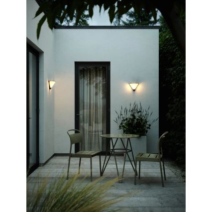 Nordlux - Āra sienas lampa NOORSTAD 1xE27/25W/230V IP44