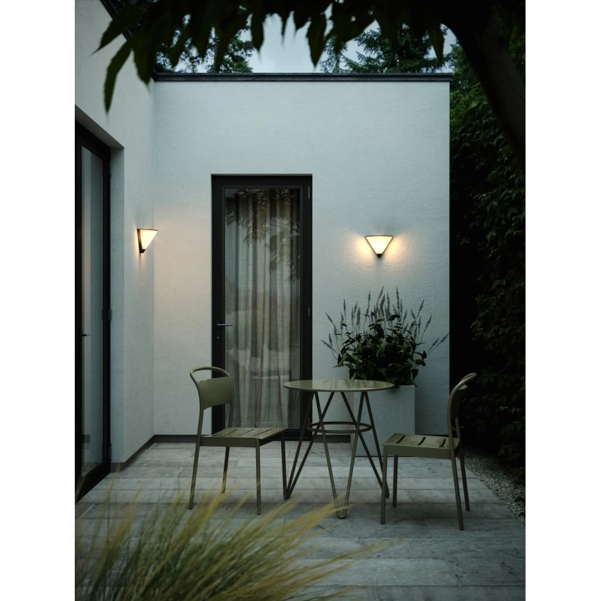 Nordlux - Āra sienas lampa NOORSTAD 1xE27/25W/230V IP44