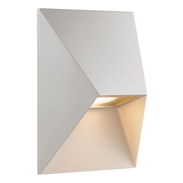 Nordlux - Āra sienas lampa PONTIO 1xGU10/25W/230V balta