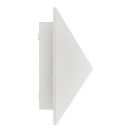Nordlux - Āra sienas lampa PONTIO 1xGU10/25W/230V balta