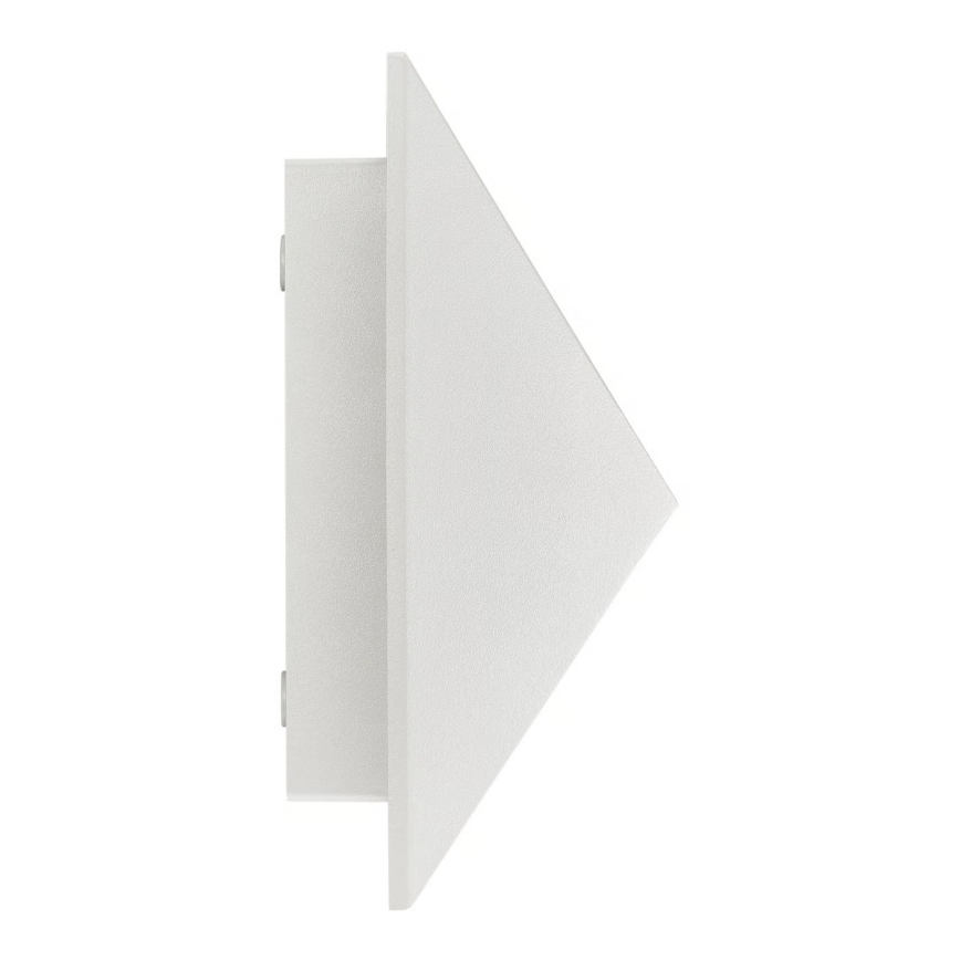 Nordlux - Āra sienas lampa PONTIO 1xGU10/25W/230V balta