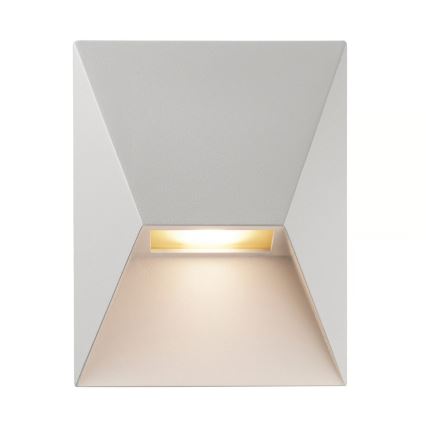 Nordlux - Āra sienas lampa PONTIO 1xGU10/25W/230V balta