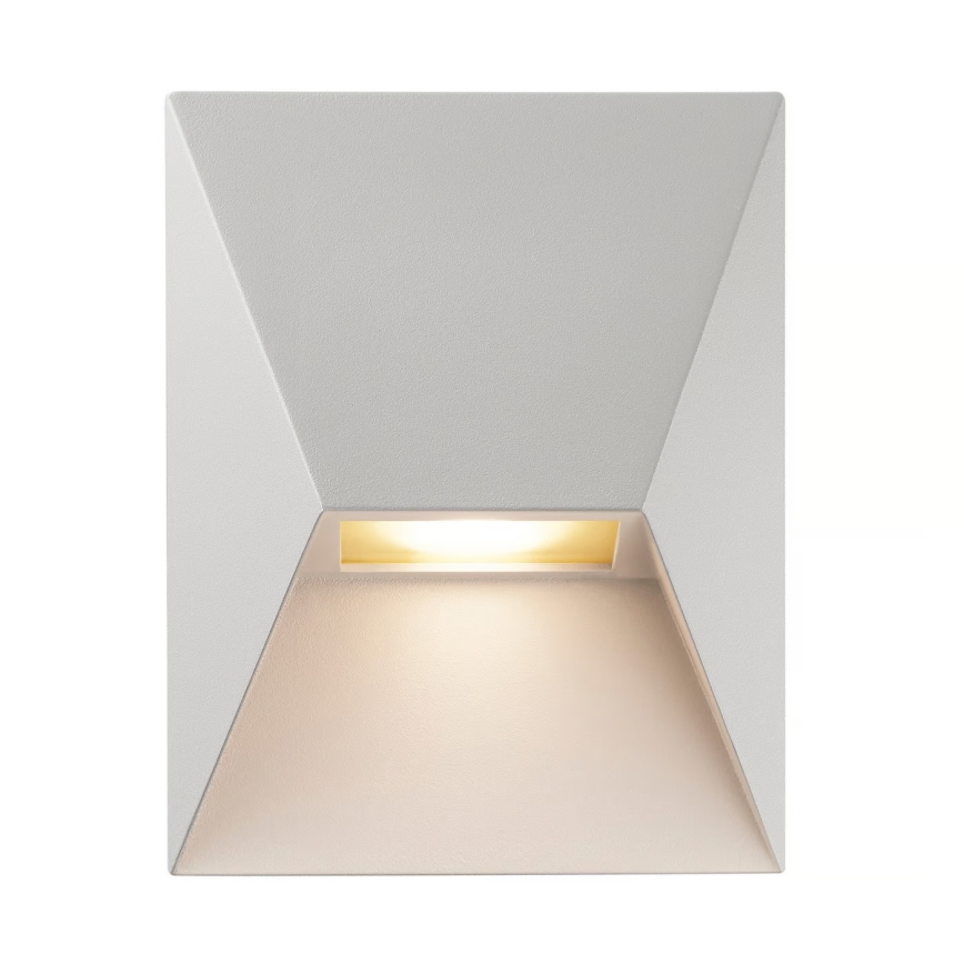 Nordlux - Āra sienas lampa PONTIO 1xGU10/25W/230V balta
