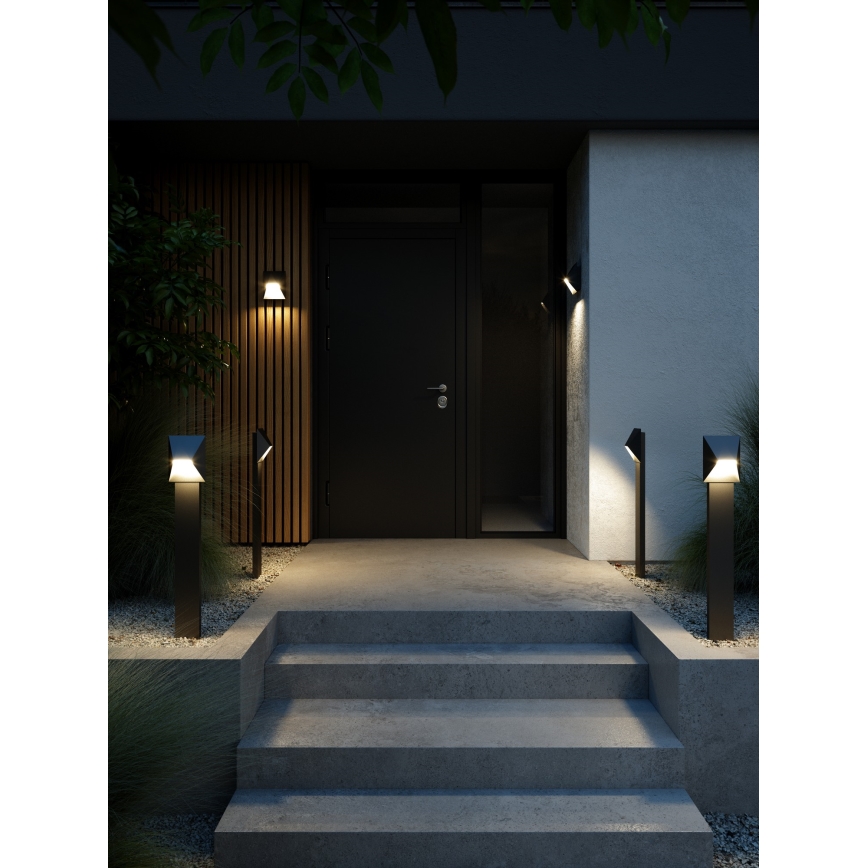 Nordlux - Āra sienas lampa PONTIO 1xGU10/25W/230V IP54