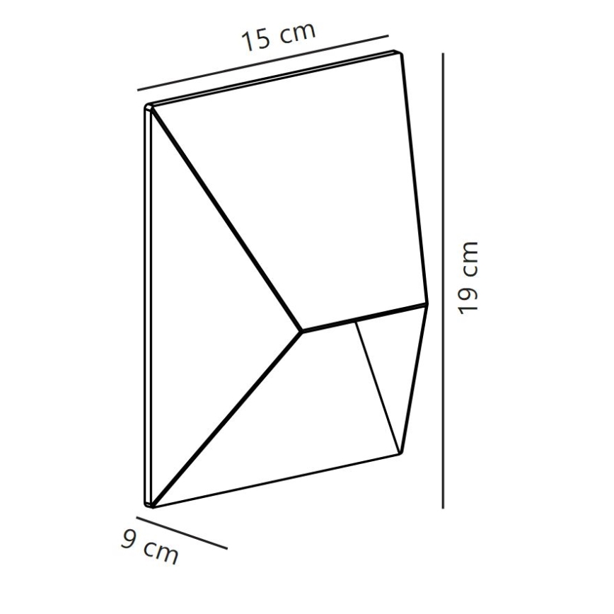 Nordlux - Āra sienas lampa PONTIO 1xGU10/25W/230V IP54