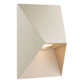 Nordlux - Āra sienas lampa PONTIO 1xGU10/25W/230V krēmkrāsa