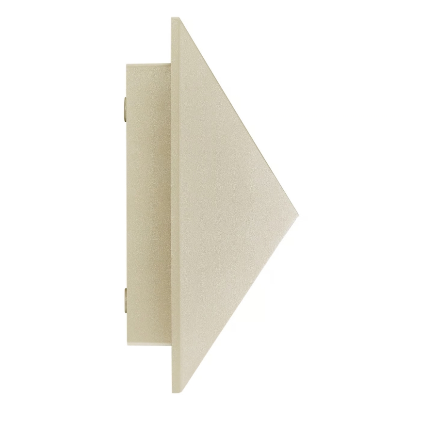 Nordlux - Āra sienas lampa PONTIO 1xGU10/25W/230V krēmkrāsa
