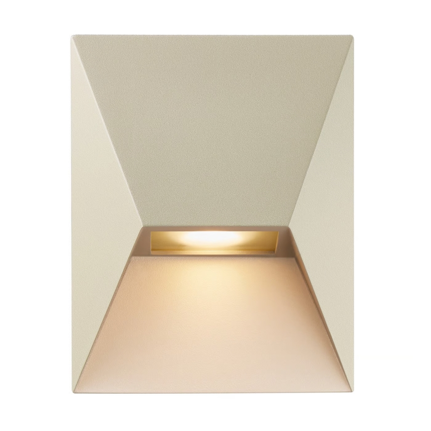 Nordlux - Āra sienas lampa PONTIO 1xGU10/25W/230V krēmkrāsa