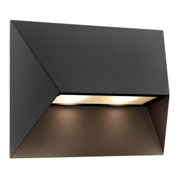 Nordlux - Āra sienas lampa PONTIO 2xGU10/25W/230V IP54