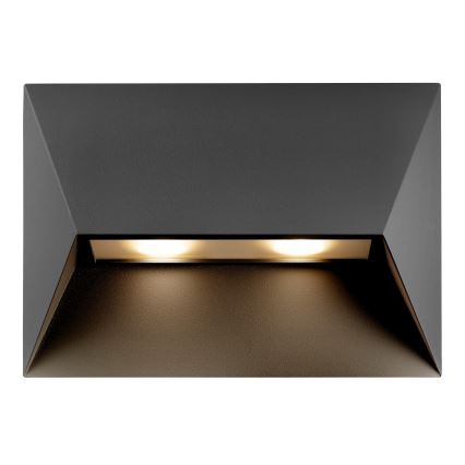 Nordlux - Āra sienas lampa PONTIO 2xGU10/25W/230V IP54