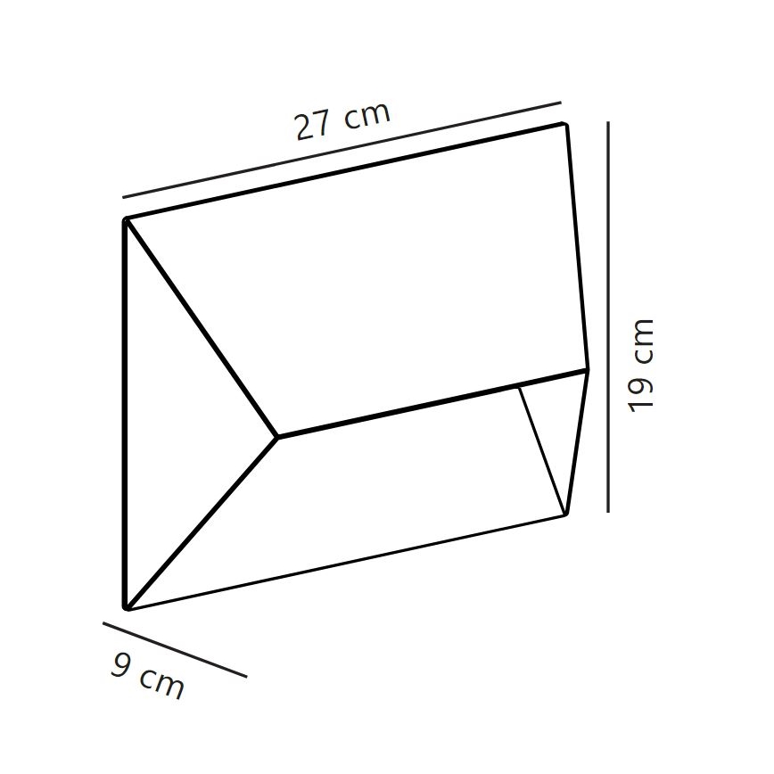 Nordlux - Āra sienas lampa PONTIO 2xGU10/25W/230V IP54