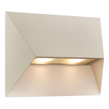 Nordlux - Āra sienas lampa PONTIO 2xGU10/25W/230V IP54